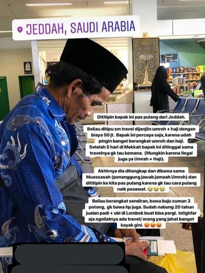Viral Jemaah Umrah Telantar di Jeddah, Ini Penjelasan Kemenag
