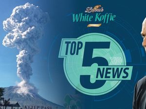 Merapi Erupsi Lagi, Selamat Tinggal Zidane
