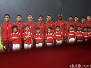 Persiapan Akhir Sebelum Asian Games, Timnas U-23 Latihan di Bali