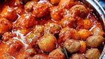 Siapa Berani? Buka Puasa dengan Pentol Super Duper Puedas Ini?