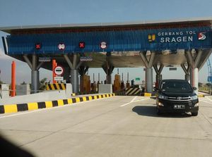 Persimpangan Warga di Tol Colomadu-Ngawi Ditutup Selama Mudik