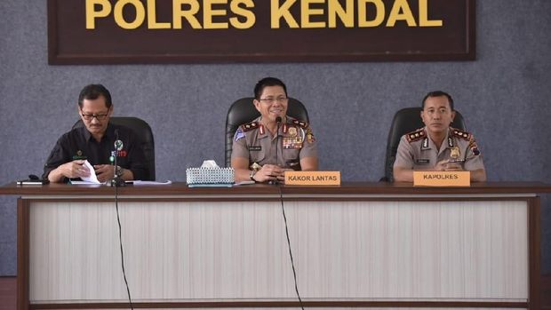 Kesepuluh titik itu merupakan jalur darat Pulau Jawa.