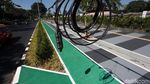 Mantap! Pedestrian di Kawasan GBK Makin Cantik