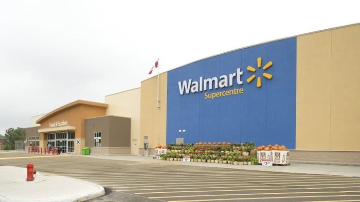 Jaringan toko ritel Walmart di dunia