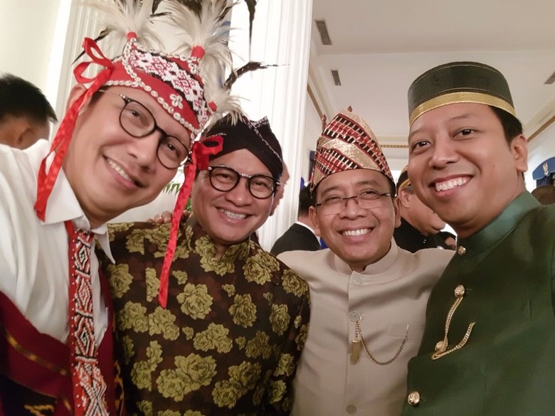 Ketum PPP Minta Pancasila Jadi Tolak Ukur Terbitnya UU Ketum PPP Minta Pancasila Jadi Tolak Ukur Terbitnya UU