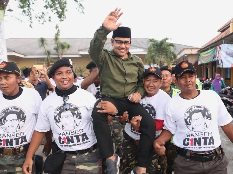 PDIP Duga Cak Imin Batal Dukung Jokowi PDIP Duga Cak Imin Batal Dukung Jokowi