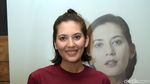 Senyum Riang Hannah Al Rashid untuk Film Aruna dan Lidahnya