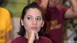 Senyum Riang Hannah Al Rashid untuk Film Aruna dan Lidahnya