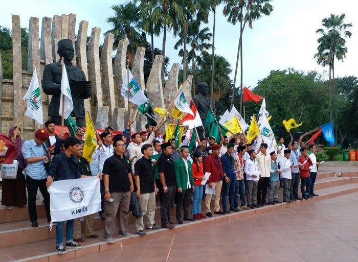 Aliansi Mahasiswa Deklarasi Lawan Radikalisme Dan Terorisme
