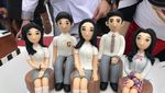 Intip 8 Gaya Rizky Nazar Saat Cicip Kue dan Piknik di Lokasi Syuting
