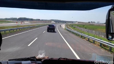 Menjajal Ruas Tol Salatiga-Ngawi yang Bakal Dipakai Mudik Lebaran