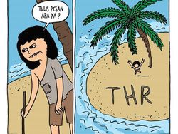 Lebaran Sebentar Lagi, THR Masih Dinanti