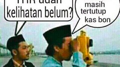 Meme Kocak Nunggu THR