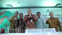 Rencana pembangunan PKS seharga Rp 280 M tersebut untuk mengolah Tandan Buah Segar (TBS) dari kebun inti dan plasma, seiring dengan bertambahnya tanaman menghasilkan yang memasuki usia prima dalam dua tahun mendatang.
