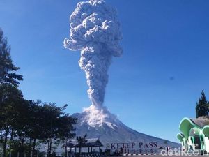 Merapi Erupsi Lagi, Netizen Berdoa