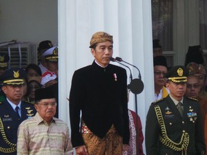 Jokowi Pimpin Upacara Peringatan Hari Lahir Pancasila
