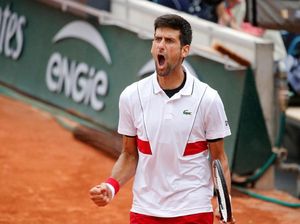 Tarung Empat Set, Djokovic Pijak Babak 16 Besar