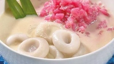 Begini Tampilan Es Gempol Khas Jawa Tengah yang Enak Jadi Minuman Buka Puasa