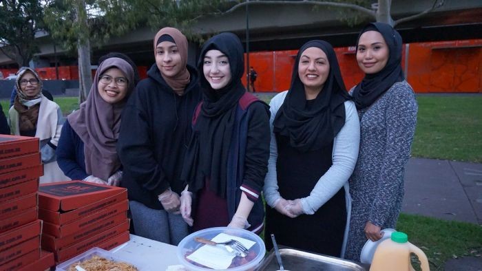 Buka Puasa di Jalanan Kota Melbourne Undang Semua Kalangan