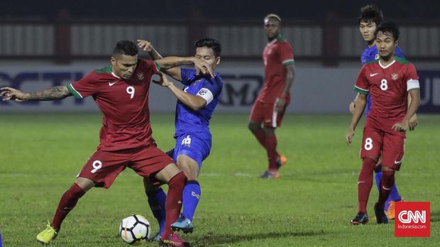 Alberto Goncalves merupakan salah satu pemain senior yang tengah diseleksi Luis Milla.