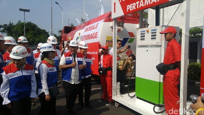 Cek Pasokan BBM untuk Mudik ke Jateng dan DIY, Ini Kata Rini