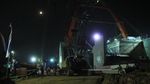 Penampakan Proyek Jembatan Kalikuto yang Digeber 24 Jam
