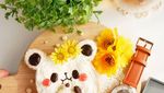 Keren Banget! 10 Roti Panggang yang Dilukis dengan Motif Aneka Binatang