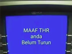 Meme Kocak Nunggu THR