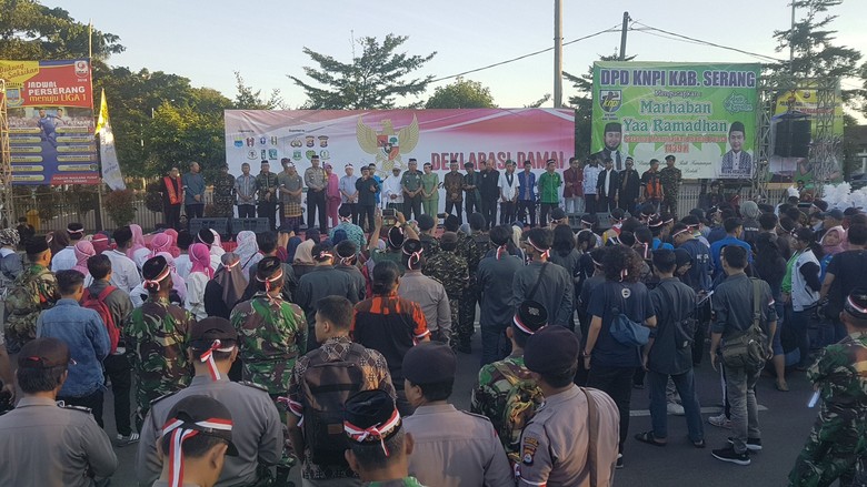Hari Lahir Pancasila Dijadikan Momen Lawan Terorisme di Banten Hari Lahir Pancasila Dijadikan Momen Lawan Terorisme di Banten