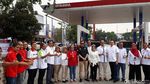 Berkacamata Hitam, Jonan Cek SPBU di Jakarta-Surabaya