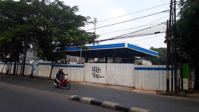Ada SPBU VIVO di Cilandak KKO