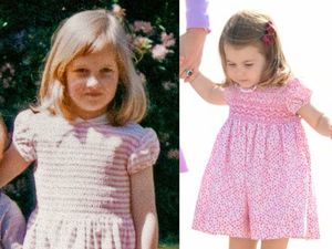 Saat Disandingkan Begini, Putri Charlotte Lebih  Mirip Siapa Ya?