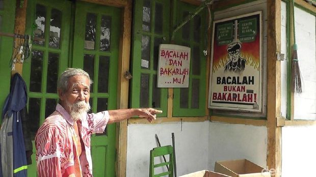 Perpustakaan Pramoedya Ananta Toer di Blora