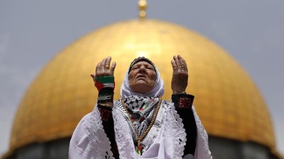 Foto: Ramadan di Yerusalem