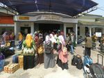 Begini Serunya Mudik Bareng Ribuan Santri di Jombang