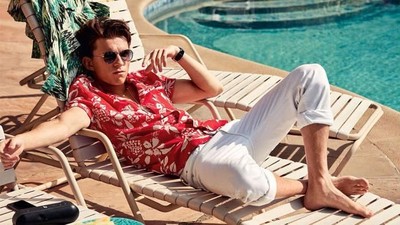 Wanita Ini Tiru Foto-foto Tom Holland, Hasilnya Keren Banget