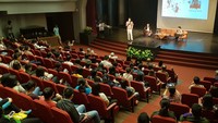 Sejak tahun 2017, untuk pertama kalinya dalam sejarah, Republik Indonesia secara resmi memperingati Hari Lahir Pancasila 1 Juni dan ditetapkan oleh pemerintah sebagai hari libur nasional. Foto: dok. Maranatha