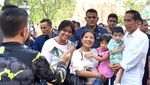 Saat Jokowi Ngabuburit Ajak Cucu Main ke Dufan