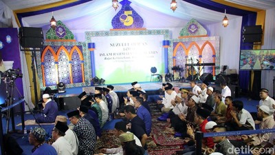 Nuzulul Quran Bersama Anak Yatim