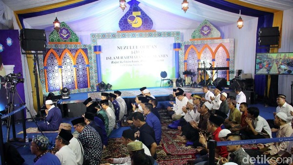 Nuzulul Quran Bersama Anak Yatim
