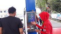 SPBU Self Service
