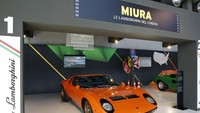 Lamborghini Miura jadul tampil keren. Foto: Pool (Carsscoop)