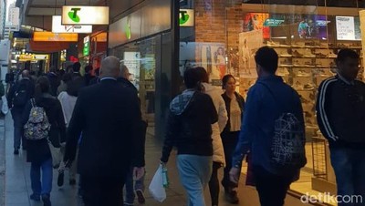 Foto: Belanja Barang Branded di Dekat Tempat Ikonik Sydney