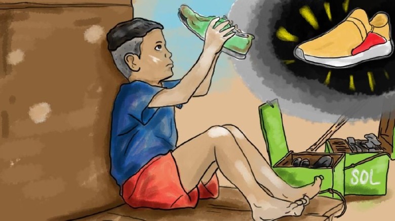 Aku dan Sepatu Aku dan Sepatu