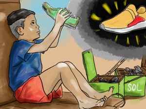 Aku dan Sepatu