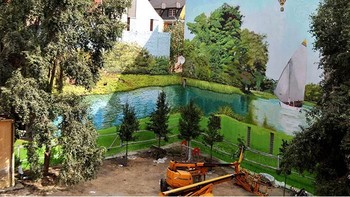 Setelah digambar jadi lebih hijau dan adem. (Foto: Boredpanda)