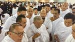 Momen Pertemuan Rizieq-Prabowo-Amien di Mekah