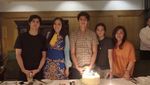 Sweet! Ini Momen Makan El Rumi Bersama Maia Estianty dan Marsha Aruan