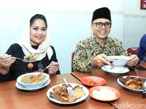 Nikmati Sup Buntut Banyuwangi, Puti Beber Program Beasiswa Kuliner