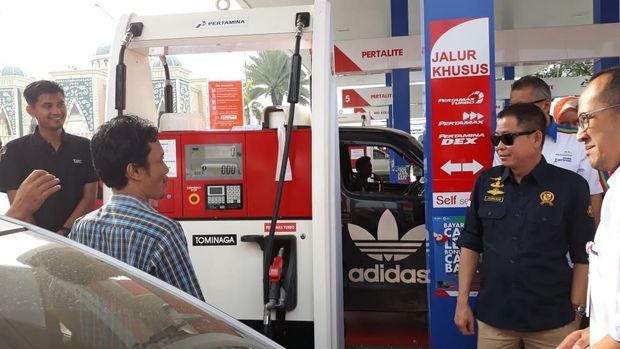 Jonan Susuri SPBU Jakarta-Surabaya Cek Persiapan Mudik